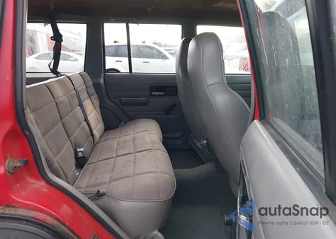 1996 Jeep Cherokee Se из США, поврежденный, VIN 1J4FT28S2TL238741